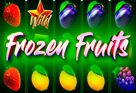 Игровой автомат Frosty Fruits  играть бесплатно